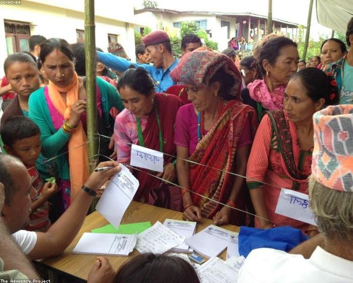 PMJAY Awareness Camp